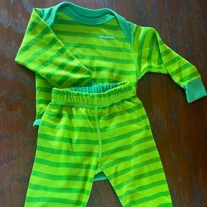 Patagonia Infant Capilene® Midweight Set